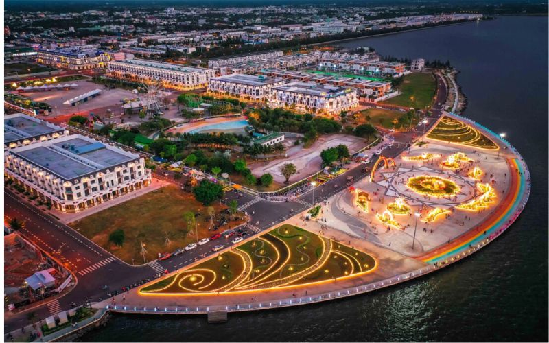 cột đèn sân vườn