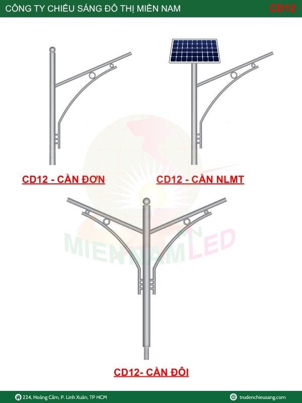 Cần Đèn Chiếu Sáng