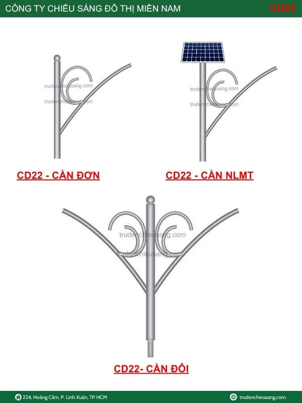 Cần đèn đường