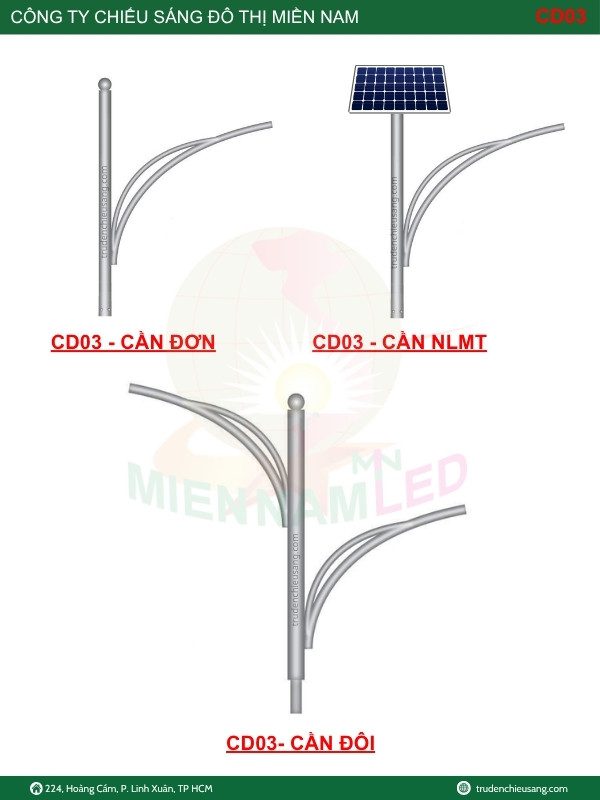 Cần đèn đường