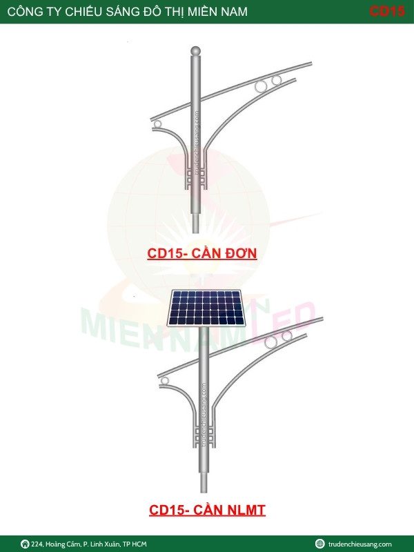 Cần đèn chiếu sáng