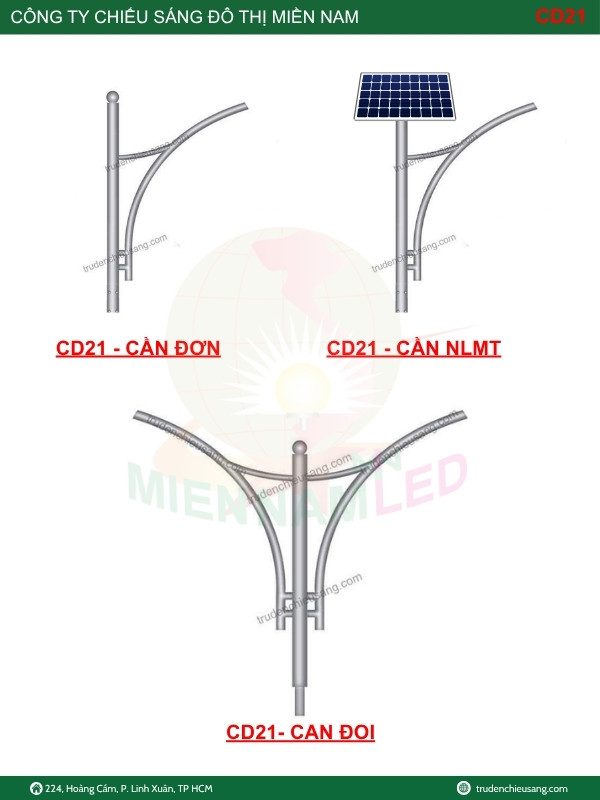 Cần đèn kiểu