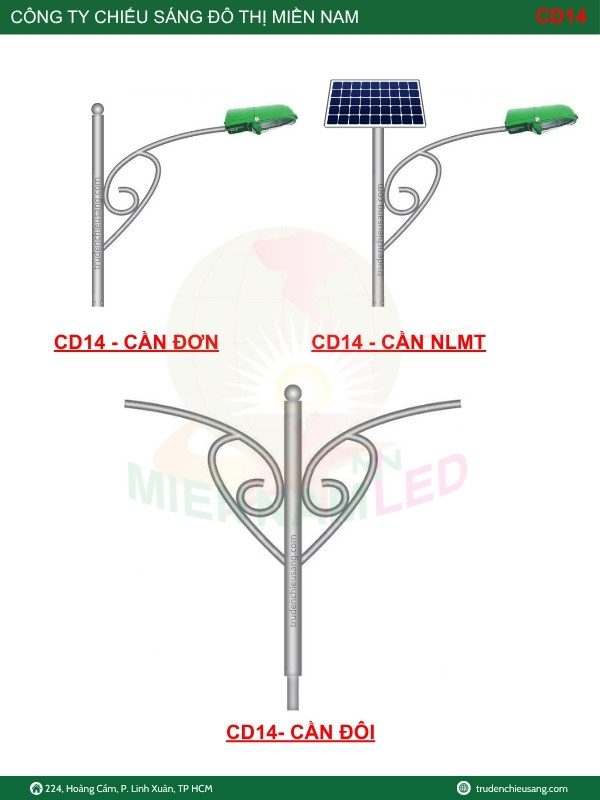 Cần đèn trái tim