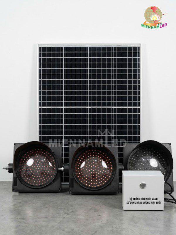 đèn chớp vàng D300