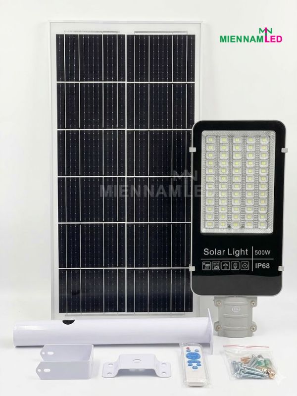 đèn năng lượng mặt trời 500W