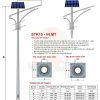 Cột đèn năng lượng mặt trời STK15