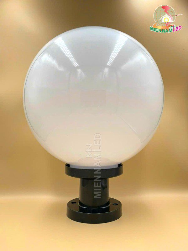 đèn trụ cổng D300 trắng đục đèn trụ cổng D300 trắng đục