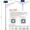 trụ đèn đường năng lượng mặt trời STK17