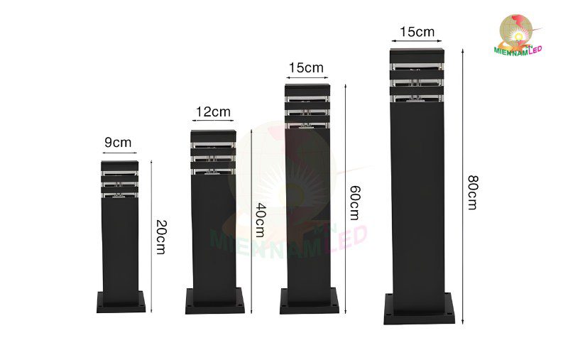 Đèn Nấm Comet Vuông TC27