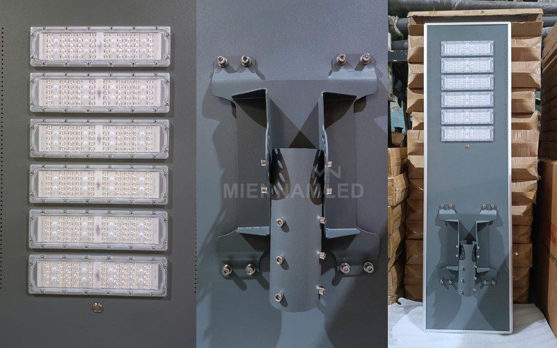 Đèn năng lượng mặt trời liền thể