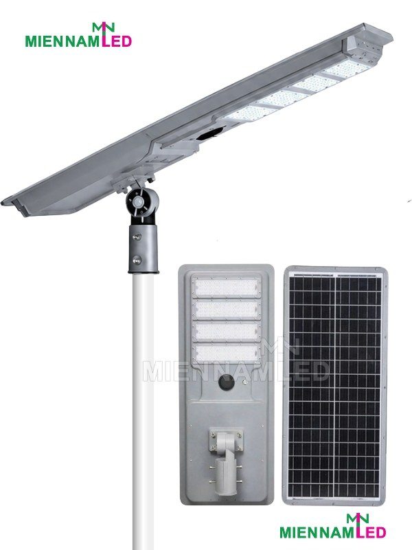 đèn đường năng lượng mặt trời 60W