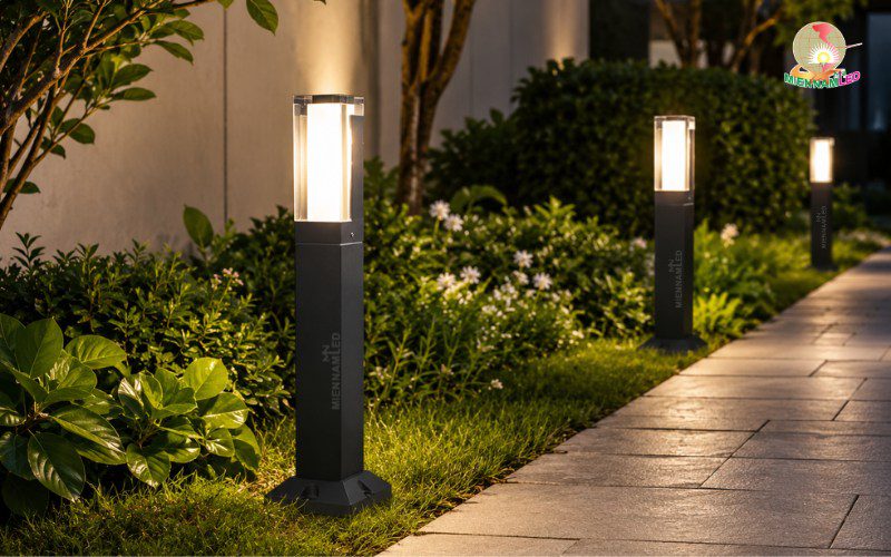 đèn nấm sân vườn TC25