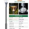 đèn led sân vườn SV418