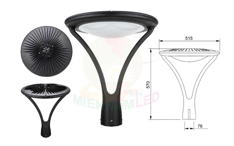 đèn led sân vườn SV405