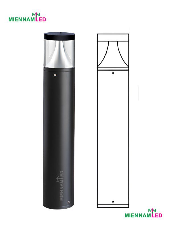 đèn trụ sân vườn TC32