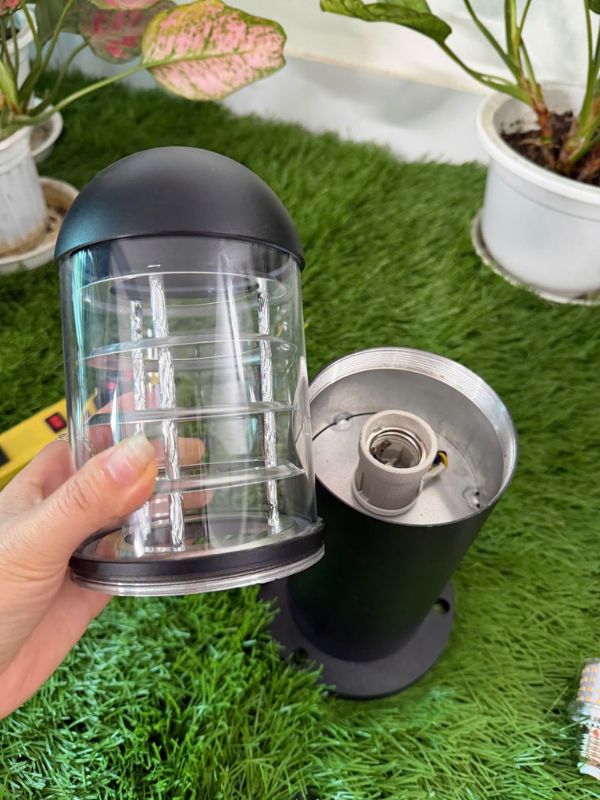 đèn trụ sân vườn thấp TC36