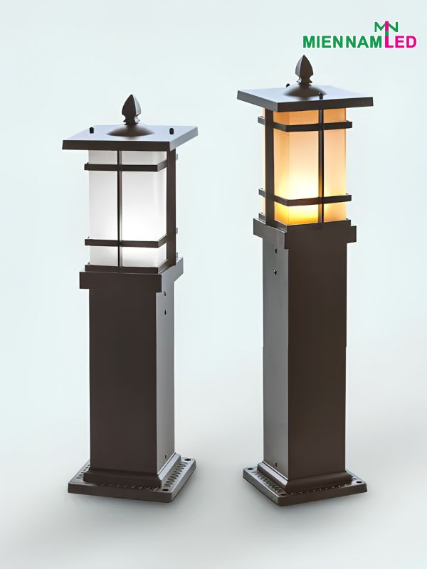 trụ đèn sân vườn cổ điển TC34