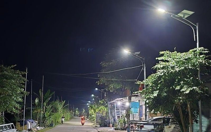 Chiếu sáng đường giao thông nông thôn
