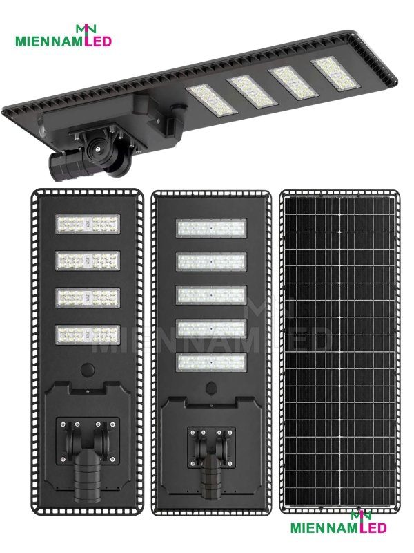 Đèn năng lượng mặt trời liền thể LS20