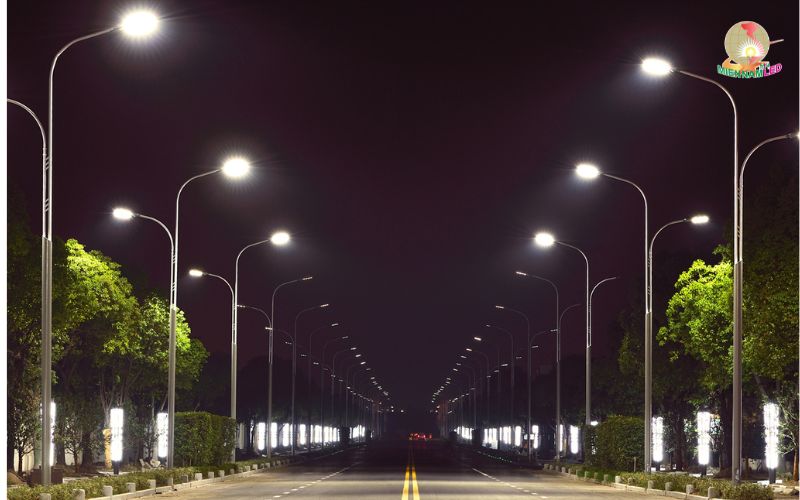 Hệ thống chiếu sáng đô thị hiện đại
