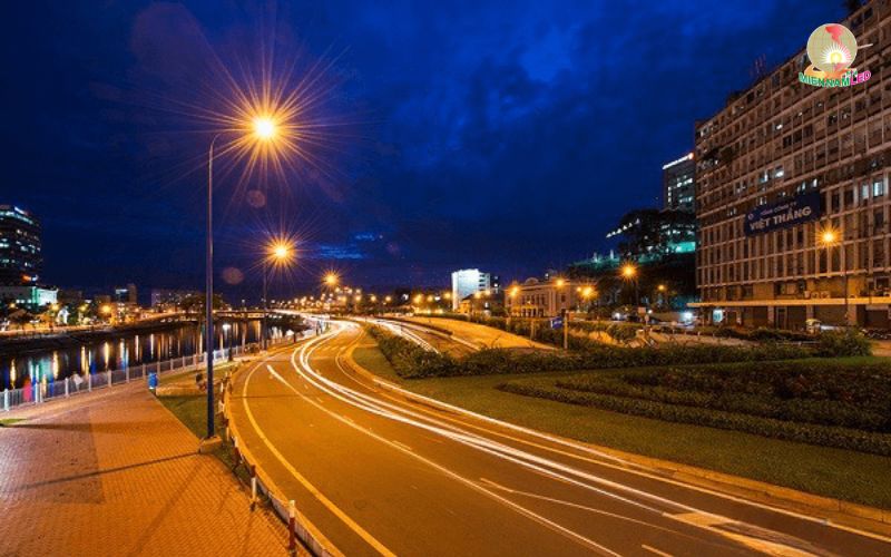 Hệ thống chiếu sáng đường led
