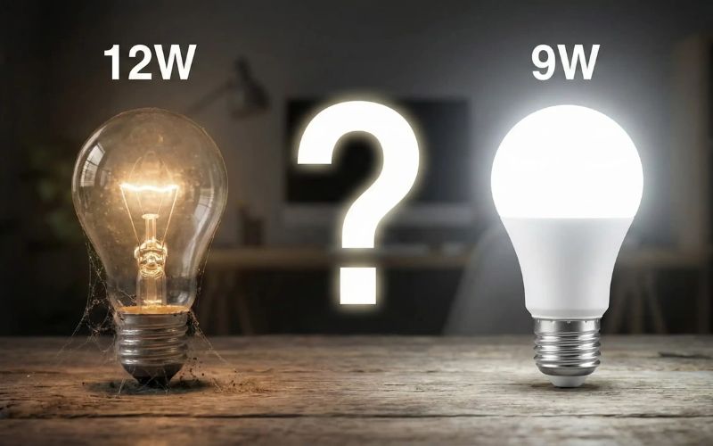 Quang Thông a(Lumen) Và Công Suất (Watt) Của Đèn Đường LED
