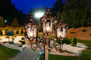 đèn cảnh quan sân vườn