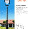 trụ đèn trang trí sân vườn