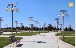 trụ đèn trang trí sân vườn