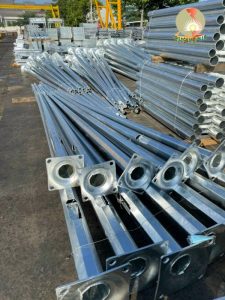 trụ đèn chiếu sáng