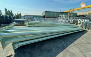 sản xuất trụ đèn chiếu sáng tại Hồ Chí Minh