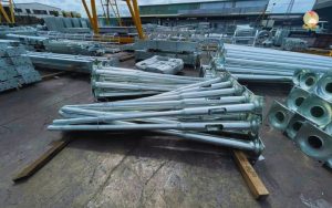 trụ đèn chiếu sáng