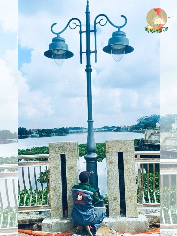 đèn led sân vườn