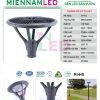 đèn led sân vườn