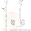 cột đèn đường 6m