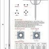 trụ đèn cao áp 8m