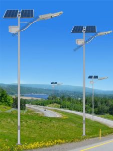 trụ đèn năng lượng mặt trời