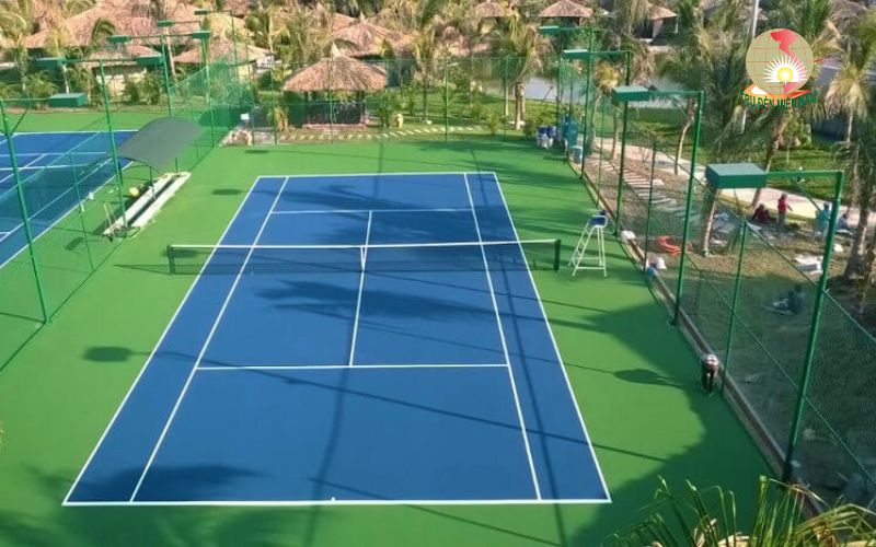 đèn led sân tennis