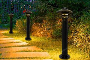 đèn trụ sân vườn