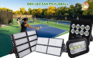 đèn led sân pickleball