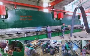 trụ đèn chiếu sáng đường phố