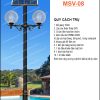 đèn sân vườn năng lượng mặt trời