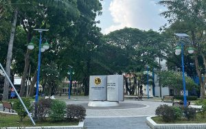 đèn năng lượng mặt trời công viên