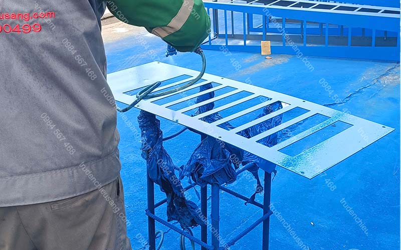 trụ đèn trang trí