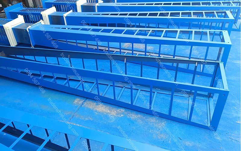 trụ đèn trang trí