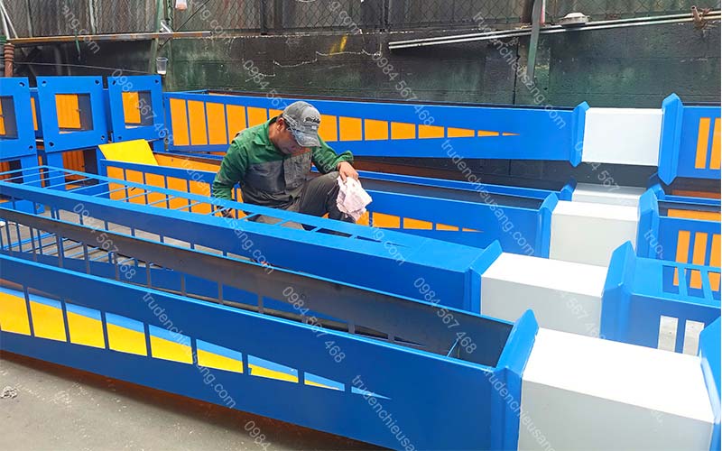 trụ đèn trang trí