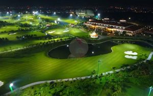 đèn led sân golf