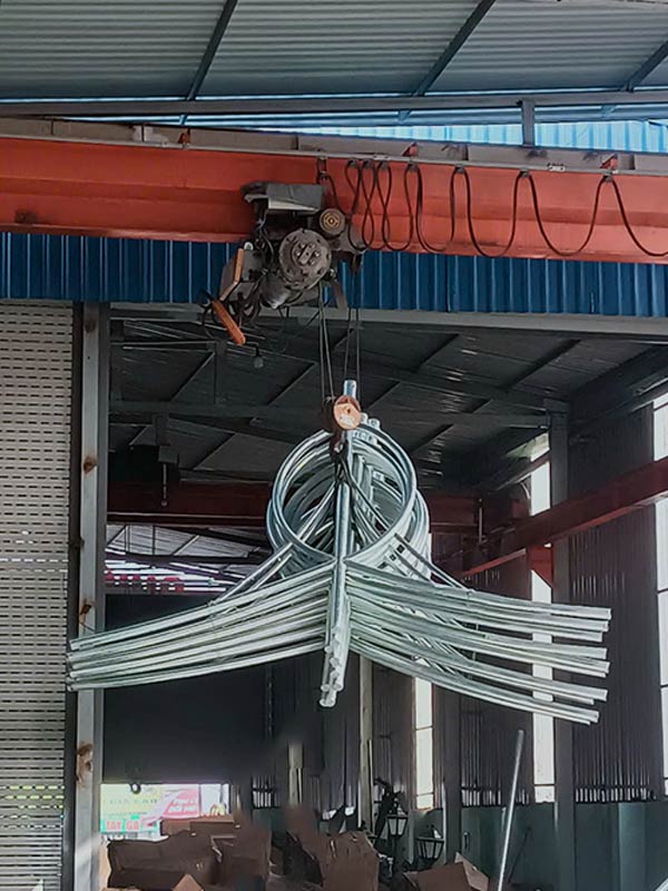 cần đèn đôi kiểu