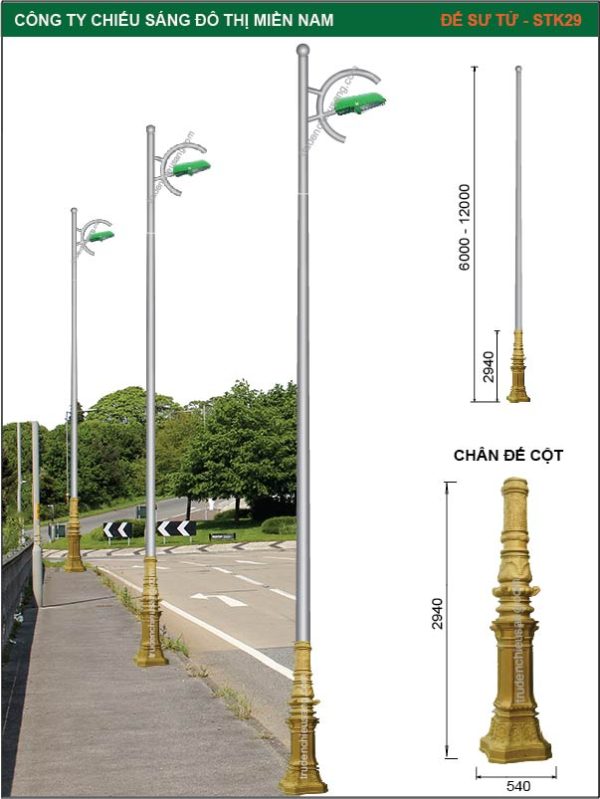 Cột đèn đường