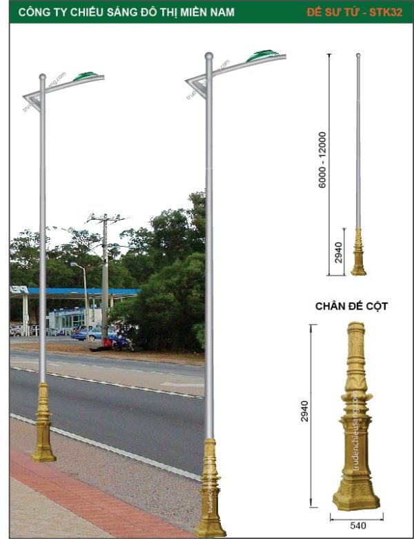 Cột đèn chiếu sáng